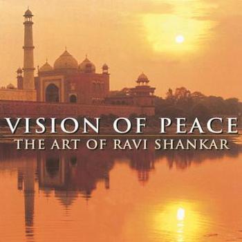 Music - CD Vision Of Peace - The Art Of Ravi Shankar (2 CD) Book