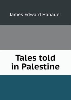 Paperback Tales told in Palestine Book