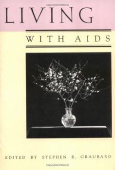 Paperback Living with AIDS Book