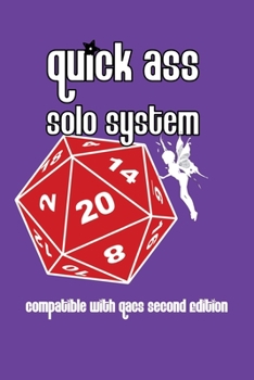 Paperback Quick Ass Solo: Compatible with QAGS second edition Book