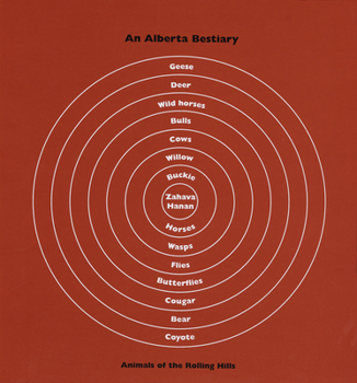 Paperback An Alberta Bestiary: Animals of the Rolling Hills Book