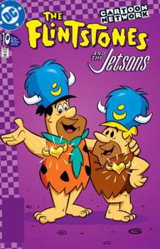Paperback The Flintstones & the Jetsons Book
