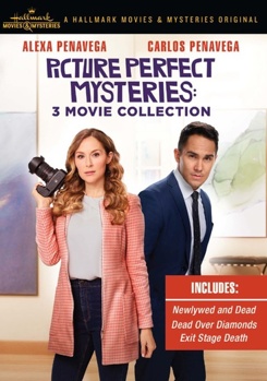 DVD Picture Perfect Mysteries 3-Movie Collection: Newlywed & Dead / Dead Over Diamonds / Exit Stage Death Book