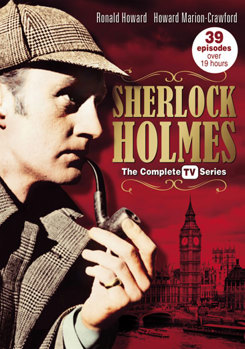 DVD Sherlock Holmes: The Complete TV Series Book