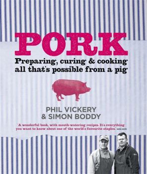 Hardcover Pork Book