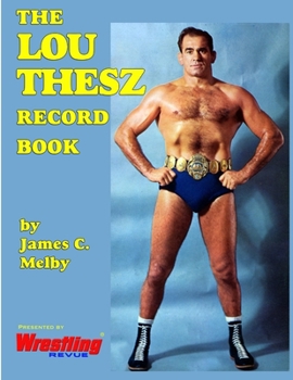 Paperback The Lou Thesz Record Book