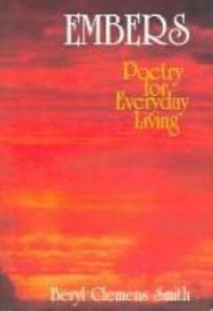 Paperback Embers: Poetry for Everyday Living Book