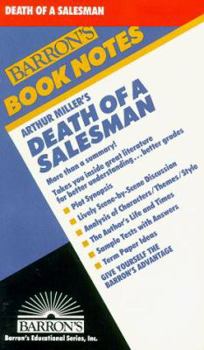 Paperback Arthur Miller's Death of a Salesman Book