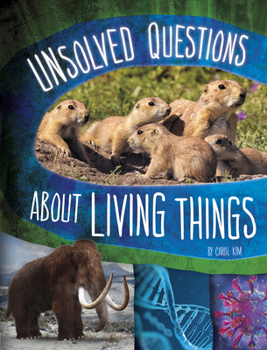 Paperback Unsolved Questions about Living Things Book