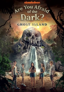 DVD Are You Afraid Of The Dark? Ghost Island Book
