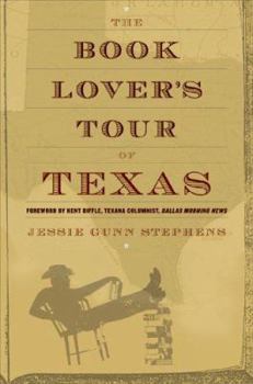 Paperback A Book Lover's Tour of Texas Book