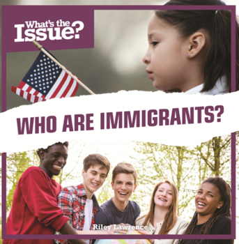 Library Binding Who Are Immigrants? Book