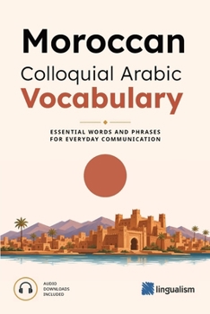 Moroccan Colloquial Arabic Vocabulary