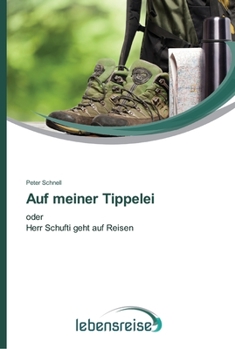 Paperback Auf meiner Tippelei [German] Book