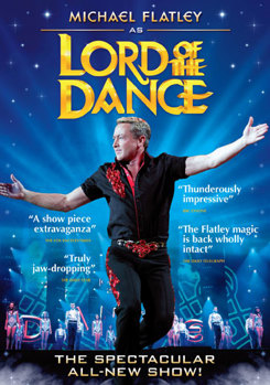 DVD Michael Flatley: Lord of the Dance Book