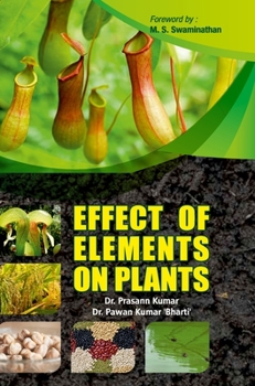 Hardcover Effects of Elements on Plants Book