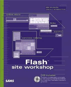 Paperback Flash Site Workshop Book