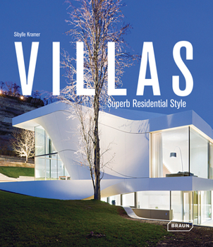 Hardcover Villas: Superb Residential Style Book