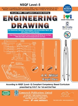 Paperback Engg. Drg. Electrical Sector (Nsqf-5 Syll.) 1st & 2nd Yr. Book