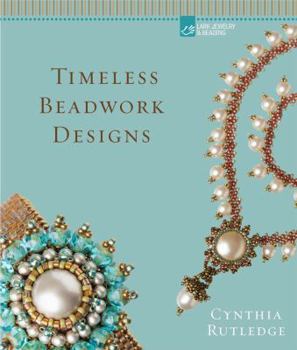 Hardcover Timeless Beadwork Designs Book