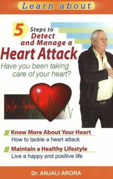 Paperback 5 Steps to Detect and Manage a Heart Attack Book