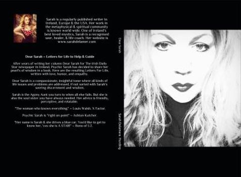 Paperback Dear Sarah - Life Letters To Help And Heal Book