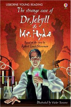 Hardcover The Strange Case of Dr Jekyll & MR Hyde. Adapted by Rob Lloyd Jones Book