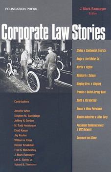Paperback Corporate Law Stories Book