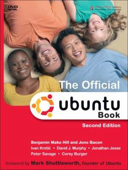 Paperback The Official Ubuntu Book [With DVD for Your Computer] Book