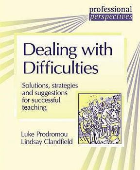 Paperback Professional Perspectives: Dealing with Difficulties Book
