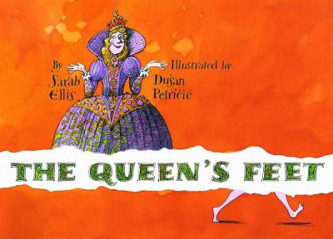 Hardcover The Queen's Feet Book