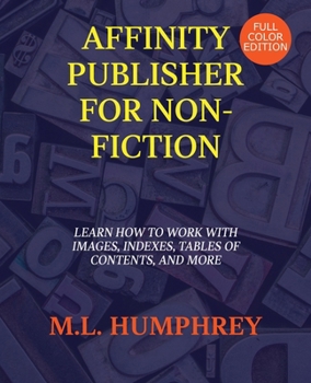 Paperback Affinity Publisher for Non-Fiction: Full-Color Edition Book