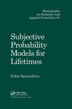 Paperback Subjective Probability Models for Lifetimes Book