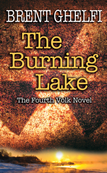 Paperback The Burning Lake [Large Print] Book