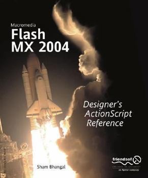 Paperback Macromedia Flash MX 2004 Designer's ActionScript Reference Book