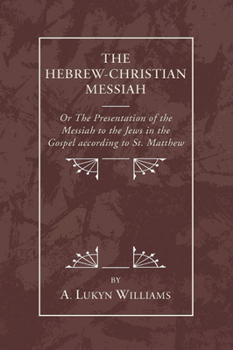 Paperback The Hebrew-Christian Messiah Book