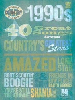 Paperback The 1990s - Country Decade Series Book