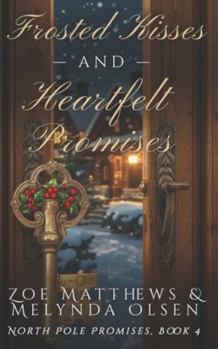 Paperback Frosted Kisses and Heartfelt Promises: A Light-Hearted Paranormal Christmas Romance Book