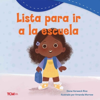 Paperback Lista Para IR a la Escuela [Spanish] Book