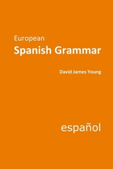 Paperback European Spanish Grammar Book