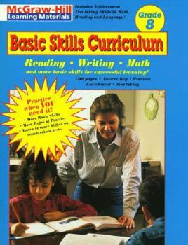 Paperback Basic Skills Curriculum Grade 8 Book