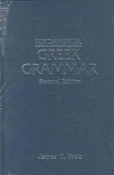 Hardcover Fundamental Greek Grammar Book