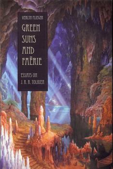 Paperback Green Suns and Faerie: Essays on Tolkien Book