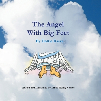 Paperback The Angel With Big Feet Book