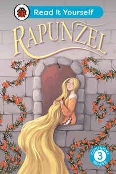 Hardcover Rapunzel: Read It Yourself - Level 3 Confident Reader Book