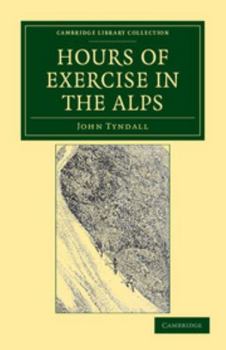 Paperback Hours of Exercise in the Alps Book
