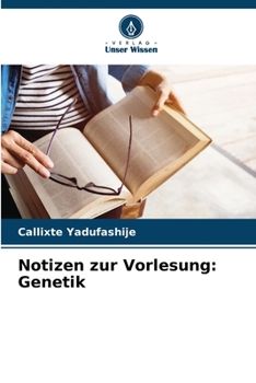 Paperback Notizen zur Vorlesung: Genetik [German] Book