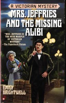 Mrs. Jeffries and the Missing Alibi - Book #8 of the Mrs. Jeffries