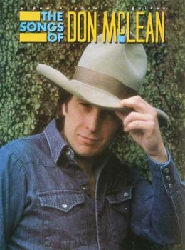 Paperback The Songs of Don McLean Book