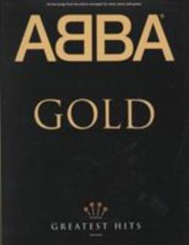 Paperback Abba Gold Greatest Hits Book